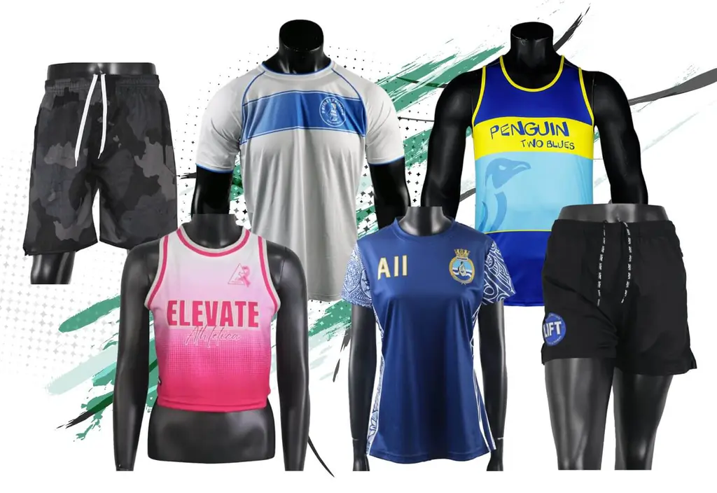 Custom Apparel Collage