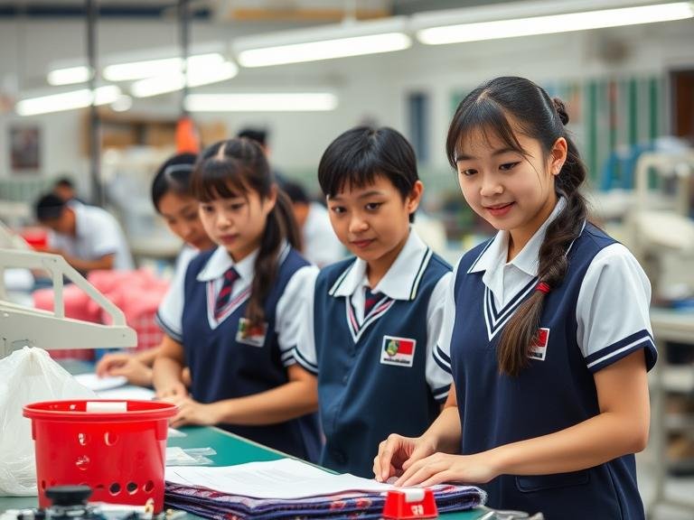 Custom Apparel Collage